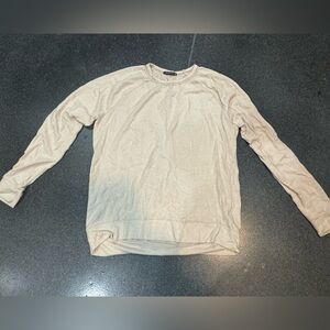 Staccato Cream Knit Top